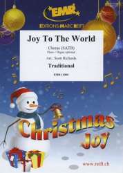 Joy To The World - Scott Richards / Arr. Scott Richards