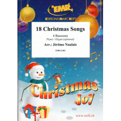 18 Christmas Songs - Jérôme Naulais