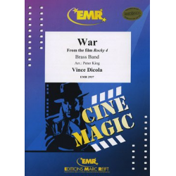 War - Vince Dicola / Arr. Peter King