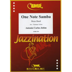 One Note Samba - Antonio Carlos Jobim / Arr. Norman Tailor