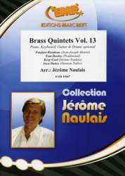Brass Quintets Vol. 13 - Jérôme Naulais