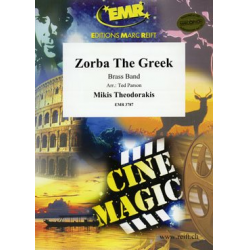 Zorba The Greek - Mikis Theodorakis / Arr. Ted / Moren Parson