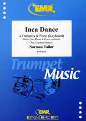 Inca Dance - Norman Tailor / Arr. Jérôme Naulais