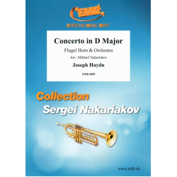 Concerto in D Major - Franz Joseph Haydn / Arr. Mikhail Nakariakov