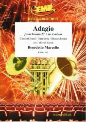 Adagio - Benedetto Marcello / Arr. Michal Worek