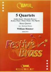 5 Quartets - William Rimmer / Arr. Bertrand Moren