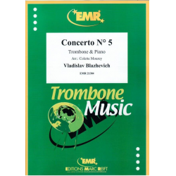 Concerto No. 5 - Vladislav Blazhevich / Arr. Colette Mourey
