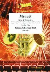Menuet - Johann Sebastian Bach / Arr. Jan Valta