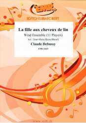 La fille aux cheveux de lin - Claude Achille Debussy / Arr. Joan-Maria Riera-Blanch