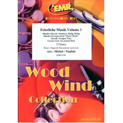 Feierliche Musik Volume 1 - Jean-Francois Michel