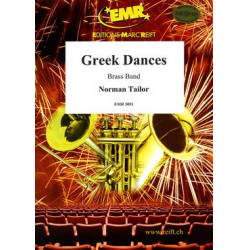 Greek Dances - Norman Tailor