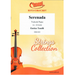 Serenada - Enrico Toselli / Arr. Jiri Kabat