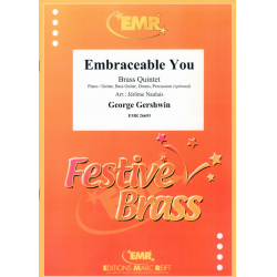 Embraceable You - George Gershwin / Arr. Jérôme Naulais