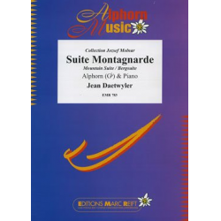 Suite Montagnarde - Jean Daetwyler
