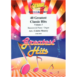 40 Greatest Classic Hits Vol. 3 - Colette Mourey / Arr. Colette Mourey