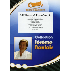 3 Eb Horns & Piano Vol. 8 - Jérôme Naulais