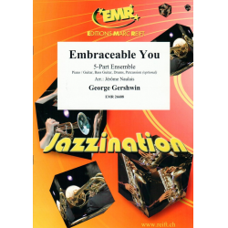 Embraceable You - George Gershwin / Arr. Jérôme Naulais