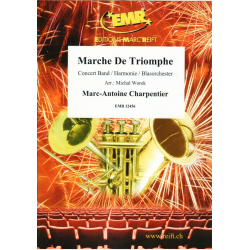 Marche De Triomphe - Marc-André Charpentier / Arr. Michal Worek