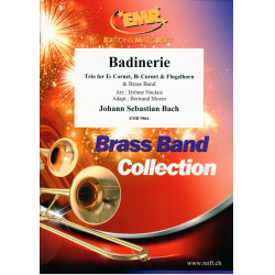 Badinerie - Johann Sebastian Bach / Arr. Naulais & Moren