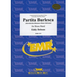 Partita Burlesca - Eddy Debons