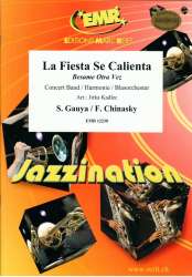 La Fiesta Se Calienta - Serge Gauya & Chinasky, Frankie / Arr. Jirka Kadlec