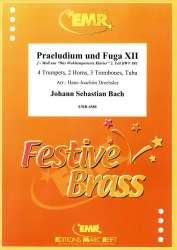 Praeludium und Fuga XII - Johann Sebastian Bach / Arr. Hans-Joachim Drechsler