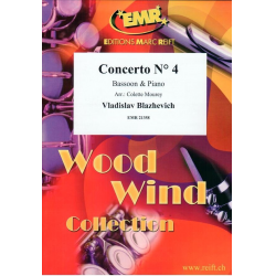 Concerto No. 4 - Vladislav Blazhevich / Arr. Colette Mourey