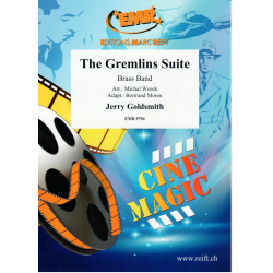 The Gremlins Suite -Jerry Goldsmith / Arr.Michal Worek