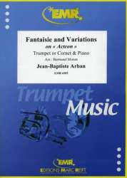 Fantaisie and Variations - Jean-Baptiste Arban / Arr. Bertrand Moren