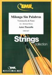 Milonga Sin Palabras -Astor Piazzolla / Arr.Bertrand Moren
