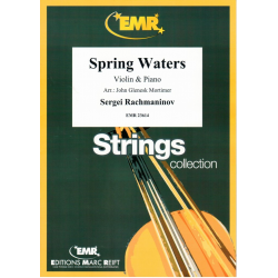 Spring Waters - Sergei Rachmaninov (Rachmaninoff) / Arr. John Glenesk Mortimer