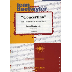 Concertino - Jean Daetwyler