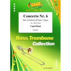 Concerto No. 6 - Capel Bond / Arr. Marco Santi