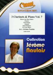 3 Clarinets & Piano Vol. 7 - Jérôme Naulais
