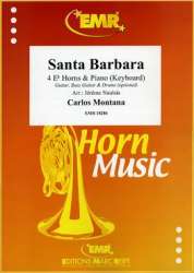 Santa Barbara - Carlos Montana / Arr. Jérôme Naulais
