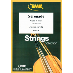 Serenade - Franz Joseph Haydn / Arr. Jan Valta