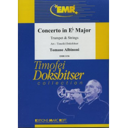 Konzert Es-Dur - Tomaso Albinoni / Arr. Timofei Dokshitser