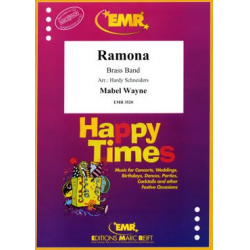 Ramona - Mabel Wayne / Arr. Hardy / Moren Schneiders