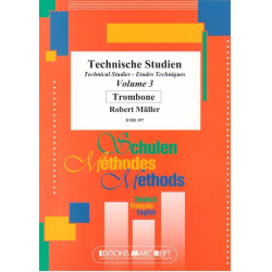 Technische Studien Vol. 3 - Robert Müller