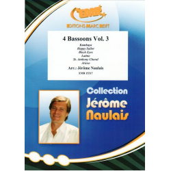 4 Bassoons Vol. 3 - Jérôme Naulais