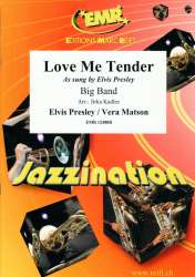 Love Me Tender - Elvis Presley / Arr. Jirka Kadlec