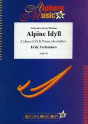 Alpine Idyll - Fritz Tschannen