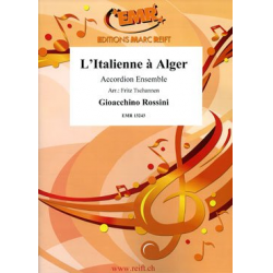 L'Italienne à Alger - Gioacchino Rossini / Arr. Fritz Tschannen