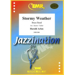 Stormy Weather -Harold Arlen / Arr.Marcel / Tailor Saurer