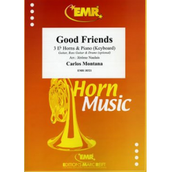 Good Friends - Carlos Montana / Arr. Jérôme Naulais
