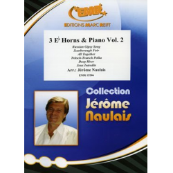 3 Eb Horns & Piano Vol. 2 - Jérôme Naulais