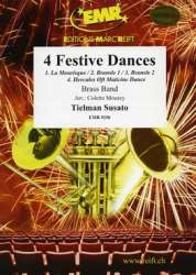 4 Festive Dances - Tielman Susato / Arr. Colette Mourey