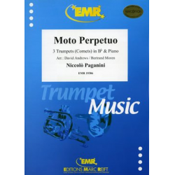 Moto Perpetuo - Niccolo Paganini / Arr. David / Moren Andrews