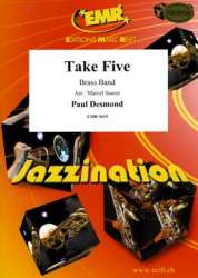 Take Five - Paul Desmond / Arr. Marcel / Moren Saurer
