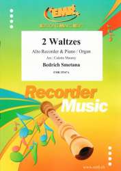 2 Waltzes - Bedrich Smetana / Arr. Colette Mourey